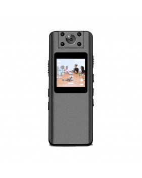 Mini caméra de surveillance corporelle 1080P HD magnétique