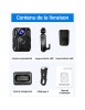Caméra-piéton d'intervention GPS professionnel HD 2160P 128Go