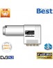 LNB Quattro Lens 0.1 dB - 40 mm - Best Germany - HDTV 3D - 3 ans de garantie