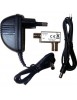 Amplificateur TNT UHF, Distributeur Télé alimenté 1 entrée 4 sorties + Alimentation 12 V 50 mA