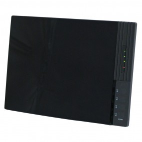 Antenne Intérieure Tactile Gain 45 dB Numérique TNT SD & HD VHF UHF - Amplifiée Réglable, 18 chaînes TNT gratuites