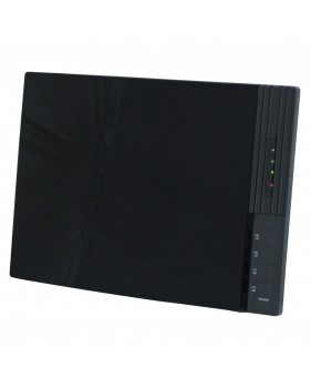 Antenne Intérieure Tactile Gain 45 dB Numérique TNT SD & HD VHF UHF - Amplifiée Réglable, 18 chaînes TNT gratuites