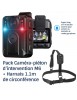 Pack Caméra-Piéton D'intervention GPS Professionnel HD 2160P 128Go