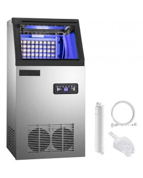 Machine à Glaçons 220V Capable de Produire 68kg par 24 heures