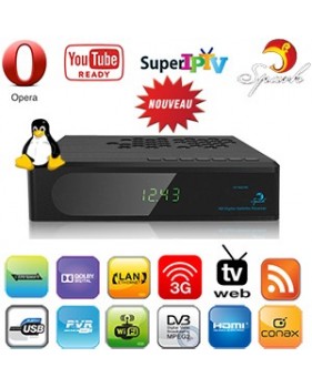 Terminal numérique Linux HD PVR - DVB-S2 S1700 HD