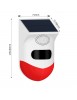 Alarme infrarouge intérieure extérieure intelligente solaire Wifi