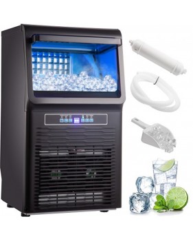 Machine à Glaçons Comptoir Professionnelle Hôtel Restaurant Bar Famille