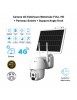 Camera 4G extérieur motorisée FULL HD Solaire, Vision 92 IR nano SIM 300Mo offert