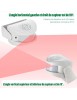 Sonnette de Porte Entrée Sans Fil IR PIR Détecteur de Mouvement 4-6m  Alarme Magasin Maison + Inclus 32 Chansons