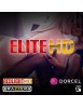 Carte Elite HD 4 chaînes TV Adulte Abonnement International 6 mois Hot Bird Dorcel Brazzer Redlight Private