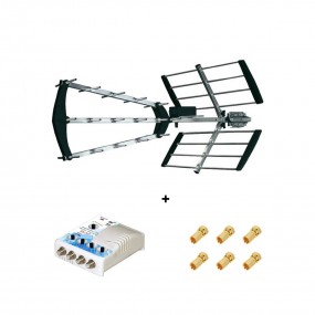 Antenne Trinappe TNT UHF Elap Clever