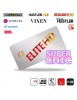 Carte Elite HD Super Chic 14 chaînes 12 mois TV Adulte Abonnement International Satellite Hot Bird Astra Dorcel XXL Brazzer