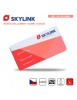 Renouvellement Abonnement TV Skylink Kombi 12 Mois République Tchèque Czech via Sat Astra Seulement Compatible Récepteur Irdeto