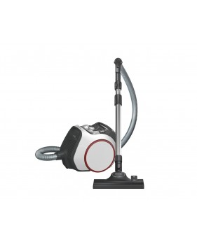 Aspirateur sans sac - MIELE BOOST CX1 BLANC - 3 niveaux de filtration, Variateur électronique à 4 positions, Technologie Vortex