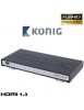 Répartiteur HDMI 8 sorties König - FULL HD 1080p - Compatible HDCP