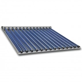 Capteur solaire a tubes sous vide de 2,6 m² haut rendement