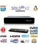 VU+ Solo SE V2 PVR - Linux - Dual Tuner plugplay DVB-S2 - 2 USB - Ethernet