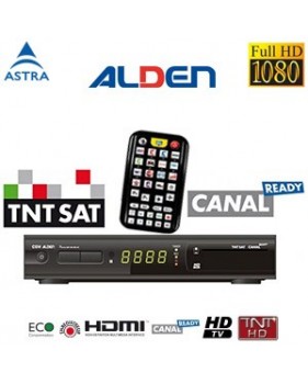 Pack I-GO-TO-TNT HD - Terminal numerique HD pour antenne manuelle - alimentation 12V + Télecommande I-com