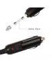 Câble de Chargeur Voiture Allume cigare Alimentation 12-24 V
