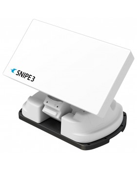Antenne satellite Selfsat SNIPE V3 - White Line - Single