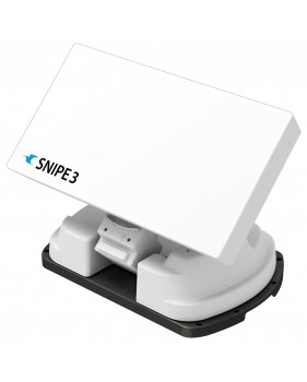 Antenne satellite Selfsat SNIPE V3 White Line Twin