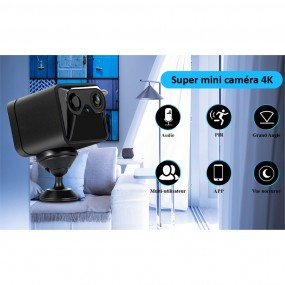 Mini Caméra de Surveillance Portable Sans Fil