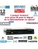 SERVIMAT VEGA HD PVR - 12 Volts - Terminal numérique TNTSAT HD- CANAL READY  + Cordon HDMI offert