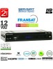 SERVIMAT SIRIUS HD - 12Volts - carte Viaccess Fransat sur Atlantic Bird 3 + Cordon HDMI offert