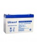 Batterie plomb étanche - Ultracell UL10-6 - 10Ah 6V