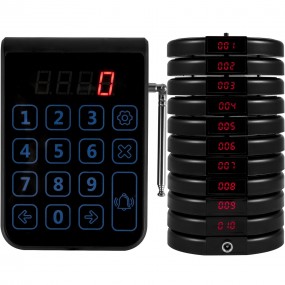 Bipeur Client Système de Radiomessagerie Appel 999 Canaux Sans Fil  Modes d'Invite  Téléavertisseurs Serveur  Restaurant Café