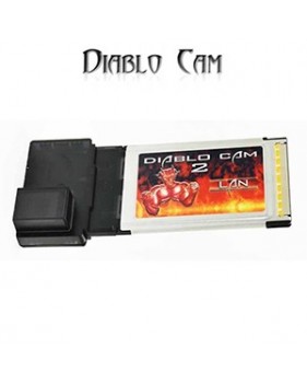 Module CI PCMCIA Diablo CAM 2 LAN