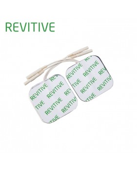 Electrodes Corporelles Revitive Medic Plus Accessoires pour Appareil de Stimulation Circulatoire Toutes Zones de Corps