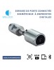 Serrure de Porte Connectée We.Lock Biométrique à 999 Empreintes Digitales avec Ouverture Bluetooth + Application iOS Android