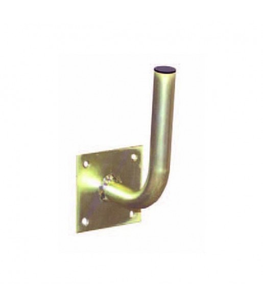 Support Bras de déport mural SAT en L, Bras D25 déport 110 mm