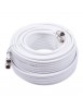 Câble Coaxial pour antenne satellite TV de 25 m métré TWIN