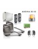 Kit Motorisation à bras Automatisme de Portail battant AXOVIA 3S IO Pack Confort