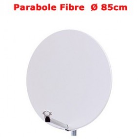 Parabole Fibre composite SMC 85cm - Optex