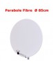 Parabole Fibre composite SMC 85cm - Optex