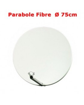 Parabole Fibre composite SMC 75cm - Optex