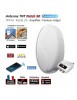 Antenne TV TNT extérieure blanc UHF Patch 50 HD Connect LTE 700 3 sorties