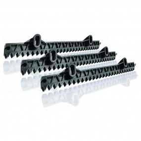 Crémaillère supplémentaire pour portail coulissant Somfy 2400501 - Gris, 3 x 33 cm, Compatible