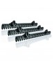 Crémaillère supplémentaire pour portail coulissant Somfy 2400501
