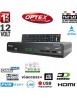 Optex ORS9989 HD - Terminal numérique TNTSAT HD Canal Ready 12 Volts + Cordon HDMI offert
