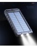 Chargeur solaire étanche 80000 mAh, batterie externe avec Port USB