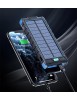 Chargeur solaire étanche 80000 mAh, batterie externe avec Port USB