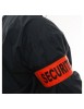 Brassard Orange Fluo Security Velcro Haute Visibilité  pour gardiens de parking stewards vigiles gardes du corps agent  sécurité