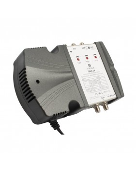 Amplificateur multibandes VHF / UHF DVB-T/T2, DAB, FM terrestre GNS 34