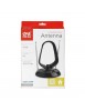 Antenne TV TNT HD UHF VHF FM Intérieur Amplifiée ONE FOR ALL SV9143 - Gain 42 dB