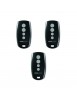 Pack 3 Télécommandes portail Emetteur Radio King-Gates Stylo 4