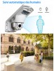 Caméra WiFi 4G réverbère PTZ IP sans fil 5MP 1920P 2560P